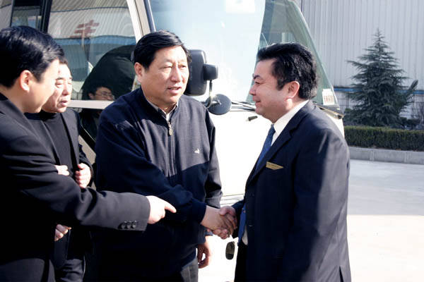 天下人大副委员长张平来我公司调研 天下人大副委员长张平来我公司调研